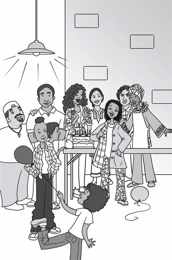 Black and White Illustration Samples